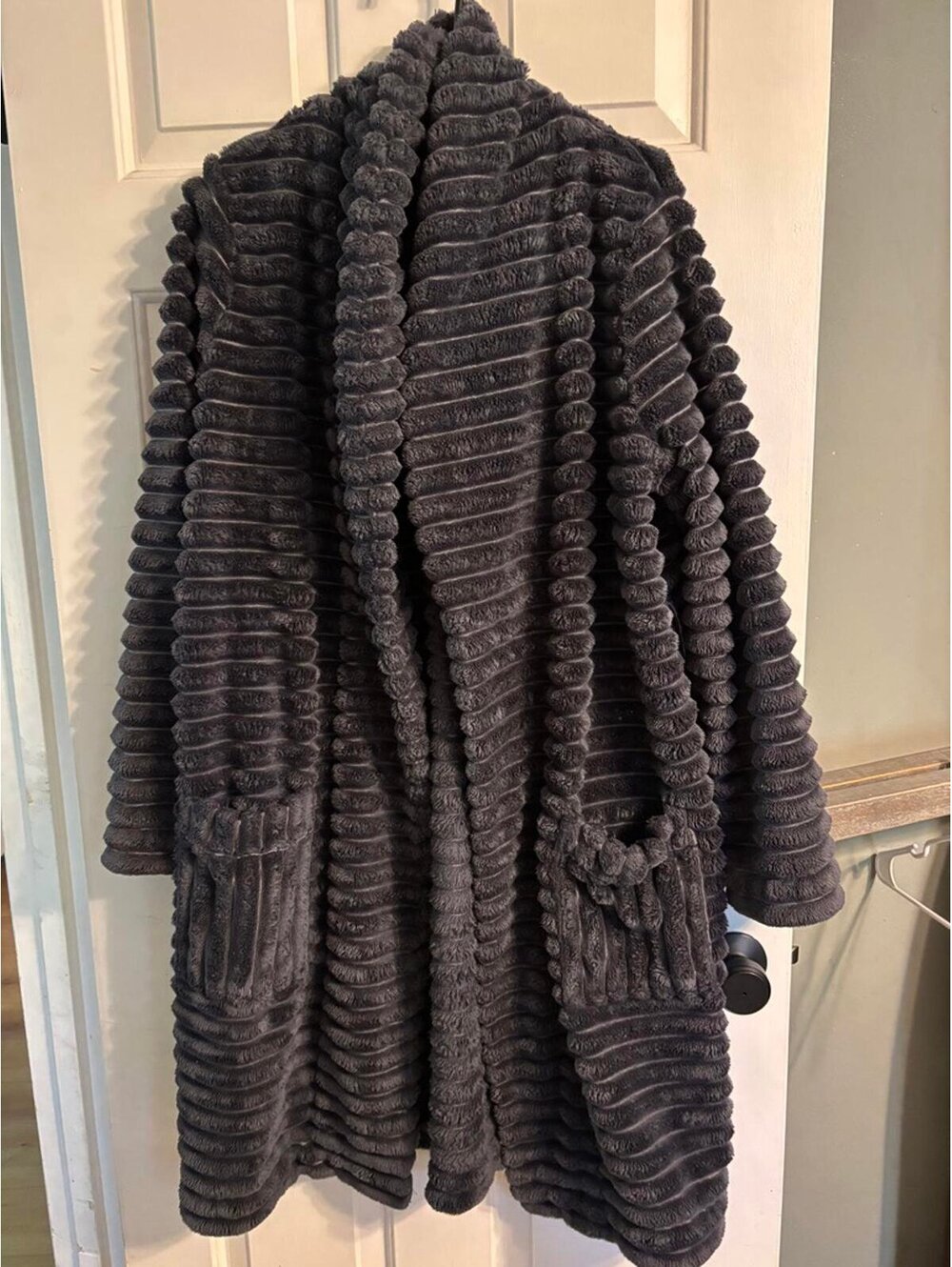Anthropologie Mariposa Robe, Dark Navy Blue M/L